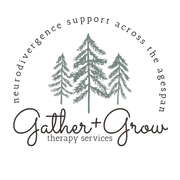 Gather+Grow Therapy logo