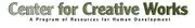 Center for Creative Works logo