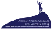 Axelman Speech, Language and Learning Group logo