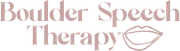 Boulder Speech Therapy logo