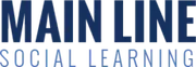 Main Line Social Learning logo