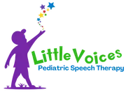 Little Voices Pediatric Speech Therapy logo