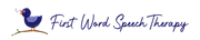 First Word Speech Therapy logo