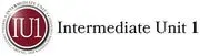 Intermediate Unit 1 logo