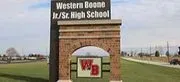 Western Boone Community Schools logo