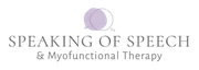 Speaking of Speech logo