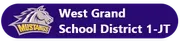 West Grand School District 1-JT logo