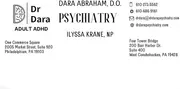 Dr. Dara Psychiatry logo