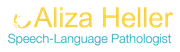Aliza Heller M.S. CCC-SLP logo