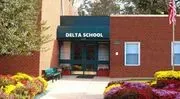 Delta School logo