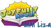 JoyFully Read! with Liza logo