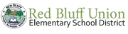 Red Bluff Union Elementary School District logo