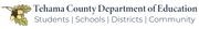 Tehama County Department of Education logo