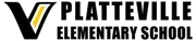 Platteville Elementary School logo