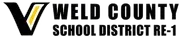 Weld County School District No. RE-1 logo