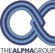The Alpha Group logo