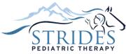 Strides Pediatric Therapy logo