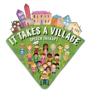 It Takes a Village Speech Therapy logo