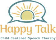 Happy Talk Speech Therapy logo