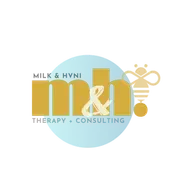 Milk + /hʌni/ Therapy & Consulting logo