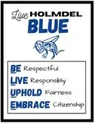 Holmdel Public Schools logo