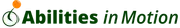 Abilities in Motion logo