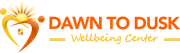 Dawn to Dusk Wellbeing Center logo