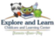 Explore and Learn Childcare Center logo