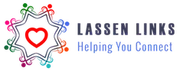 Lassen Links logo