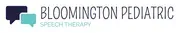 Bloomington Pediatric Speech Therapy logo