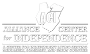 Alliance Center for Independence logo