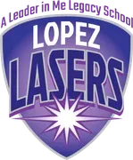 Lopez Elementary School logo