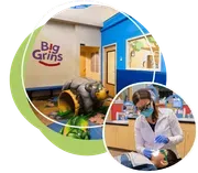 Big Grins Pediatric Dentistry logo