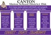Canton Union School District #66 logo