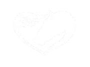 Riding with HEART logo