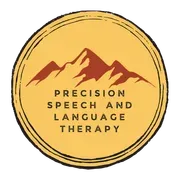 Precision Speech and Language Therapy logo