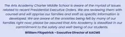 Arts Academy Charter Middle School logo