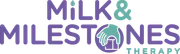 Milk & Milestones Therapy logo