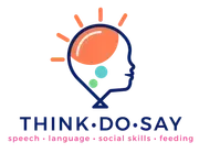 Think Do Say Speech Therapy logo