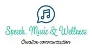 Speech, Music & Wellness logo