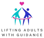 Lifting Adults with Guidance logo