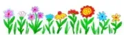 Speech and Language Garden logo