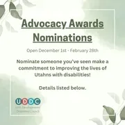 Utah Developmental Disabilities Council logo