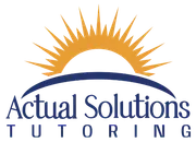 Actual Solutions Tutoring logo