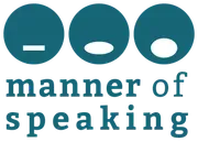 Manner of Speaking logo