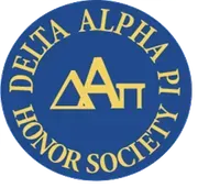 Delta Alpha Pi International Honor Society logo