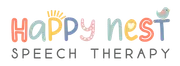 Happy Nest Speech Therapy logo