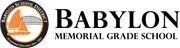 Babylon Memorial Grade School logo