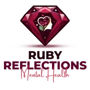 Ruby Reflections Mental Health logo