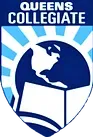 Queens Collegiate Middle and High School logo